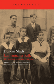 Shields, Ducan: Los hermanos Rajk: Un drama familiar europeo. Barcelona, Acantilado, 2009, 333 págs. 